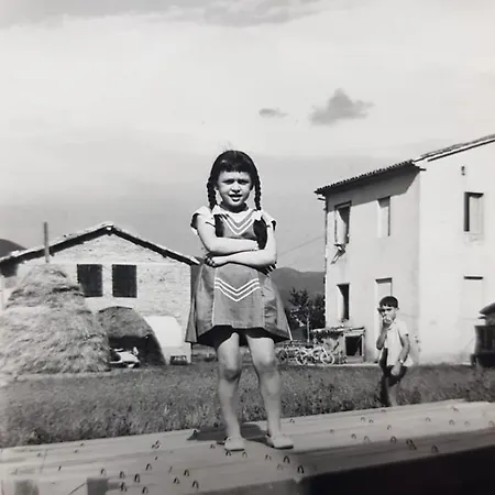 בית נופש Il Piccolo Casale 1950 פבריאנו